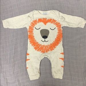 ⭐️Host Pick!!⭐️Quiltex Jumpsuit Lion Face Print